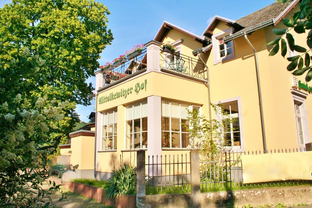 Hotel Alttolkewitzer Hof ドレスデン エクステリア 写真